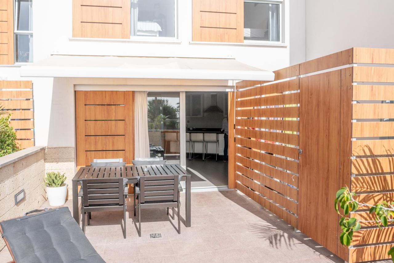 Apartamento Modern Sea View Duplex With Parking El Médano Exterior foto