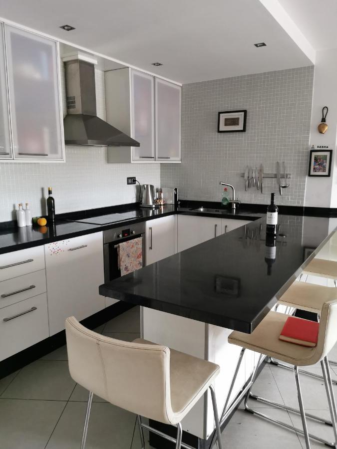 Apartamento Modern Sea View Duplex With Parking El Médano Exterior foto
