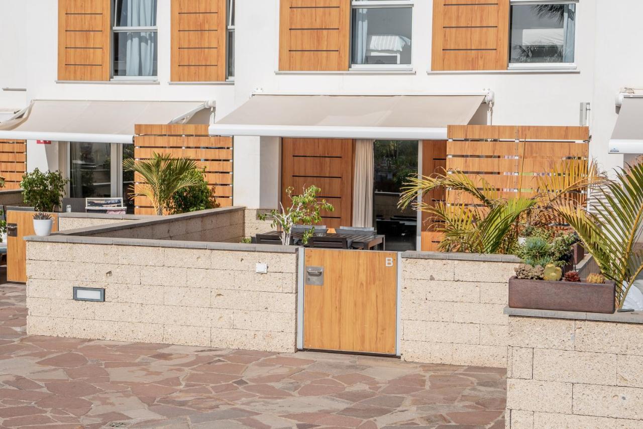 Apartamento Modern Sea View Duplex With Parking El Médano Exterior foto