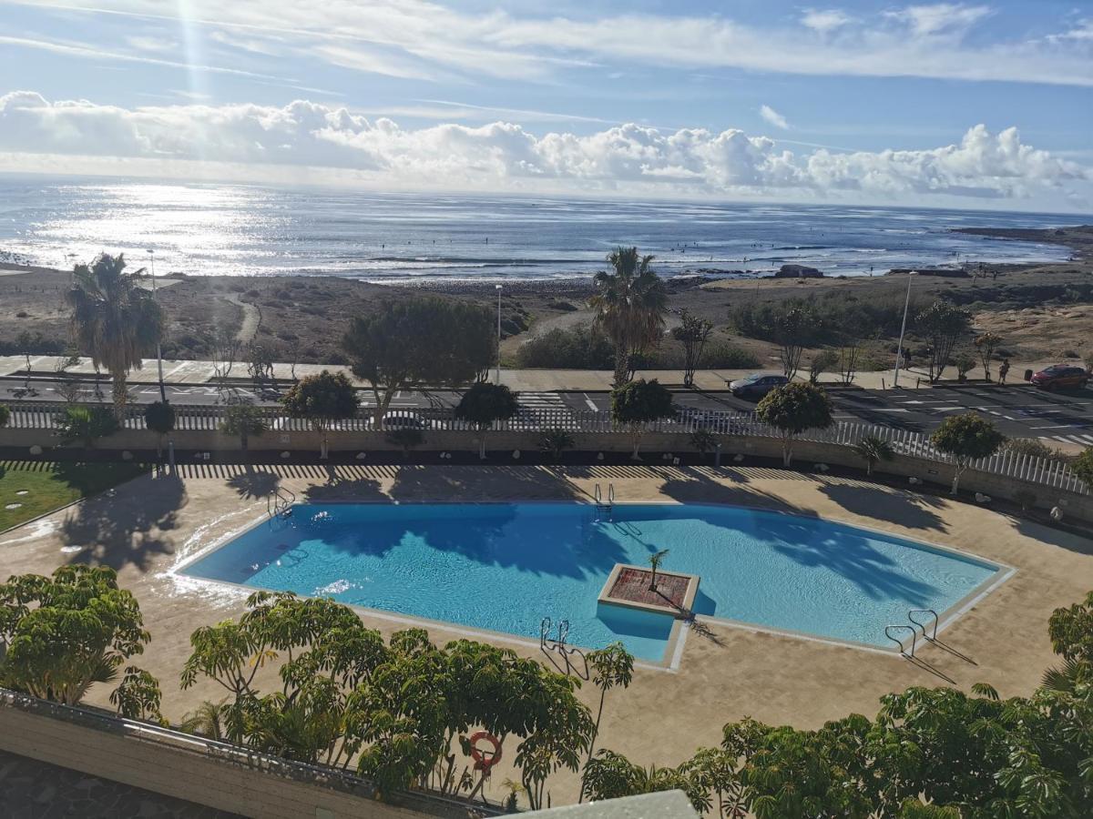 Apartamento Modern Sea View Duplex With Parking El Médano Exterior foto