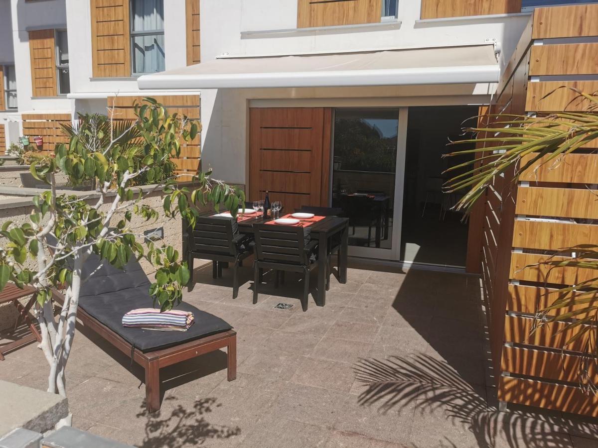 Apartamento Modern Sea View Duplex With Parking El Médano Exterior foto